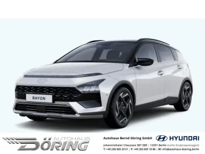 Neu Hyundai Bayon Turbo 90 PS (66 kW) 2026 Weiß SUV