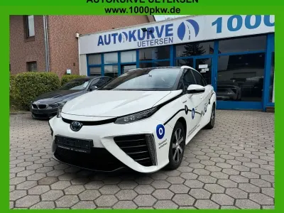 Gebraucht Toyota Mirai 154 PS (113 kW) 2017 Weiß Limousine