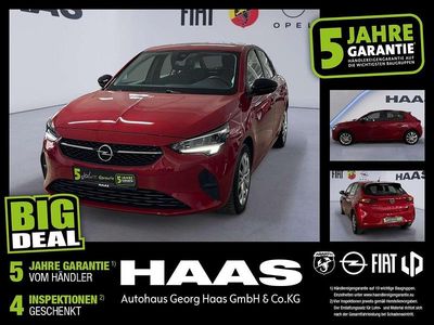 Gebraucht Opel Corsa Edition 101 PS (74 kW) 2022 Chili rot/kardio rot (metallic) Kleinwagen