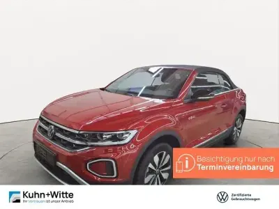 Gebraucht VW T-Roc Goal 116 PS (85 kW) 2025 Rot SUV