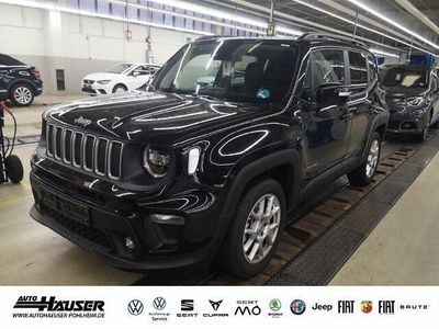 Gebraucht Jeep Renegade 131 PS (96 kW) 2024 Schwarz SUV