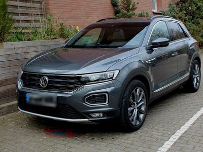 gebraucht VW T-Roc 2.0 TSI DSG 4MO Sport DSG PANO LEDER ACC R