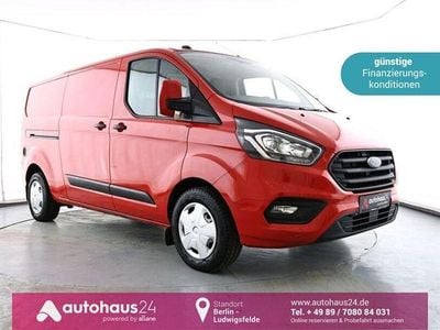 Gebraucht Ford Transit Custom Trend 131 PS (96 kW) 2021 Rot Van