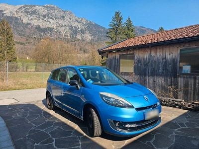Gebraucht Renault Grand Scénic III Bose Edition 131 PS (96 kW) 2012 Blau Van / Kleinbus