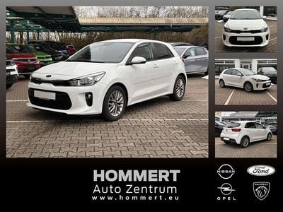 Gebraucht Kia Rio DREAM-TEAM Edition 84 PS (61 kW) 2017 Schneeweiss Limousine