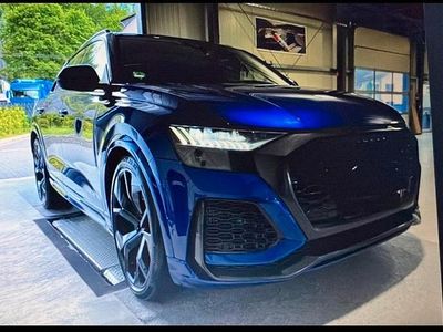 Gebraucht Audi RS Q8 600 PS (441 kW) 2021 Blau SUV