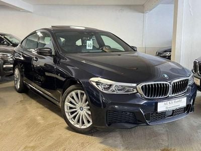 Gebraucht BMW 630 M Sport 265 PS (194 kW) 2018 Carbonschwarz Coupé