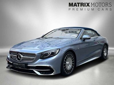 gebraucht Mercedes S650 Maybach Cabriolet 1 of 300 l 930km Burmest