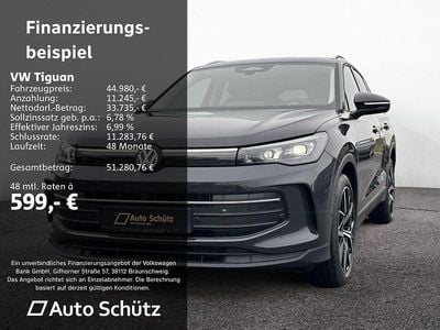 Neu VW Tiguan Life 150 PS (110 kW) 2025 Uranograu sn 8 SUV
