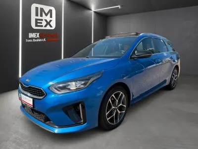 Gebraucht Kia Ceed Sportswagon GT-Line 136 PS (100 kW) 2020 Grau Kombi
