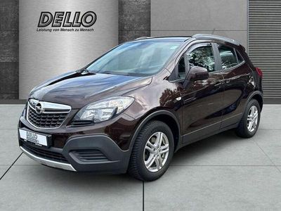 Gebraucht Opel Mokka Selection 116 PS (85 kW) 2016 Espresso braun SUV