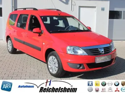Gebraucht Dacia Logan 82 PS (60 kW) 2012 Rot Van / Kleinbus