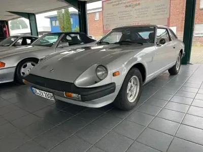 Used Nissan 280 ZX 1980 Silver Coupe