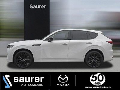 Gebraucht Mazda CX-60 Homura-Line 328 PS (241 kW) 2022 Weiß SUV