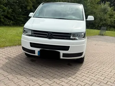 Gebraucht VW Multivan 130 PS (95 kW) 2004 Weiß Van / Kleinbus