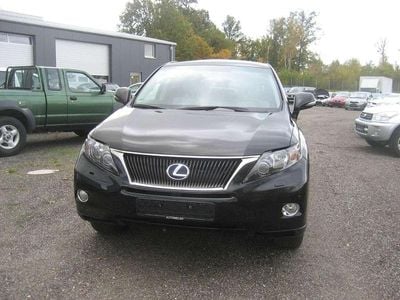 Gebraucht Lexus RX450h Limited Edition 249 PS (183 kW) 2012 Starlight black SUV