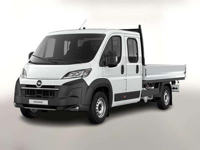 Neu Opel Movano 179 PS (131 kW) 2026 Cassablanca weiß Van