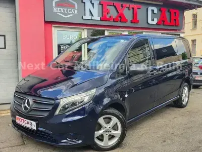 Używany Mercedes Vito Edition 190 KM (139 kW) 2022 Niebieski Van