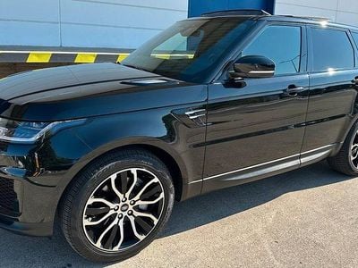 Gebraucht Land Rover Range Rover Sport SE 249 PS (183 kW) 2022 Schwarz SUV