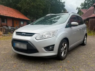 Gebraucht Ford C-MAX 116 PS (85 kW) 2012 Silber Van / Kleinbus