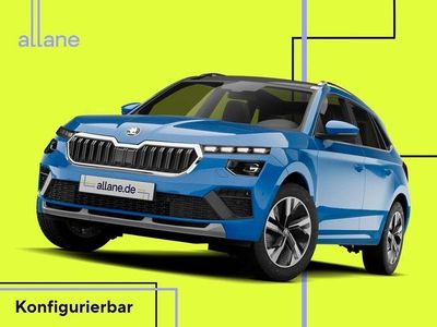 Neu Skoda Kamiq Essence 95 PS (69 kW) 2025 Blau SUV
