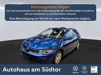Reef blue metallic Gebraucht 2024 VW Polo Life Limousine | 17.580 € (Fairer Preis)