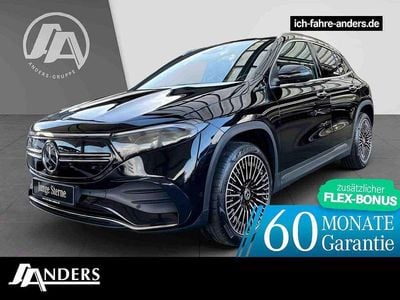 Nachtschwarz Gebraucht 2022 Mercedes EQA250+ AMG SUV | 31.394 € (Teuer)