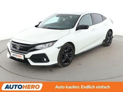 Begagnad Honda Civic Dynamic 126 HK (92 kW) 2019 Vit Sedan