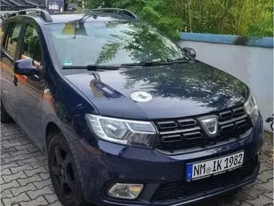Gebraucht Dacia Logan 70 PS (51 kW) 2017 Violet Kombi