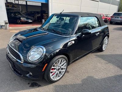 Begagnad Mini John Cooper Works Cabriolet 211 HK (155 kW) 2009 Svart Cab