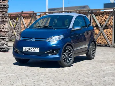 Gebraucht Aixam Microcar 2014 Blau Kleinwagen