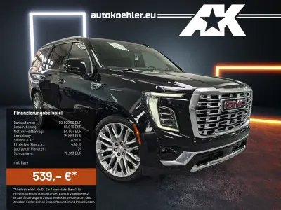 Neu GMC Yukon 420 PS (308 kW) 2026 Schwarz SUV