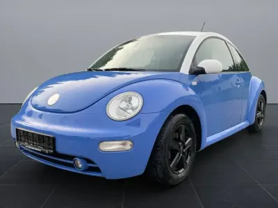 Gebraucht VW New Beetle 75 PS (55 kW) 2002 Blau Kleinwagen