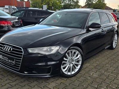 Gebraucht Audi A6 S-Line 218 PS (160 kW) 2015 Schwarz Kombi