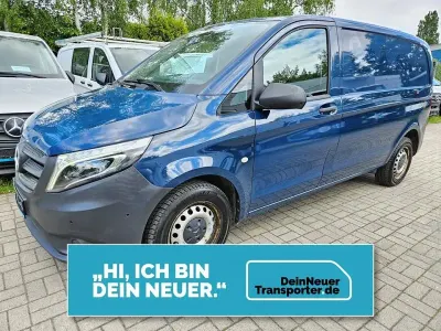 Gebraucht Mercedes Vito 163 PS (119 kW) 2018 Blau Van