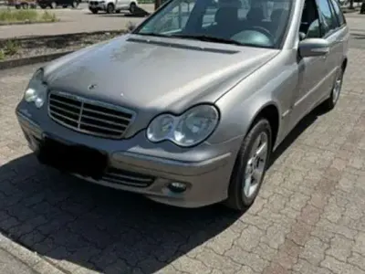 Gebraucht Mercedes C200 Elegance 163 PS (119 kW) 2006 Grau Kombi