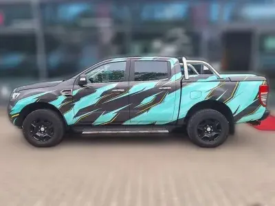 Gebraucht Ford Ranger Limited 200 PS (147 kW) 2019 Schwarz metallic Pickup