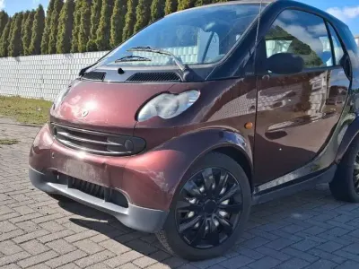 Gebraucht Smart ForTwo Coupé 61 PS (44 kW) 2004 Braun Coupé