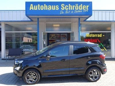 Schwarz Gebraucht 2022 Ford Ecosport ST-Line SUV | 15.450 € (Fairer Preis)