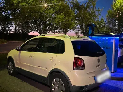 Brugt VW Polo Cross 105 HK (77 kW) 2007 Grøn Hatchback