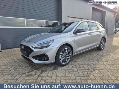 Neu Hyundai i30 97 PS (71 kW) 2025 Abyss black abyss black Kombi