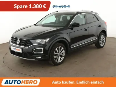 Occasion VW T-Roc Style 150 ch (110 kW) 2020 Noir SUV
