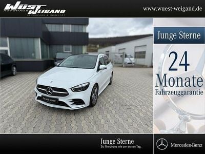 Gebraucht Mercedes B200 AMG 163 PS (119 kW) 2024 Weiß Van / Kleinbus