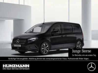 Second-hand Mercedes T180 Progressive 131 CP (96 kW) 2025 Negru Monovolum