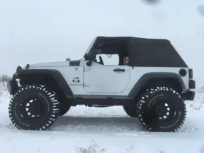 Usata Jeep Wrangler 199 CV (146 kW) 2008 Argento SUV