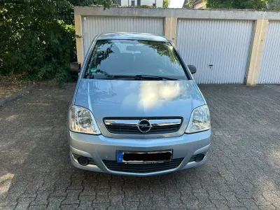 Gebraucht Opel Meriva 105 PS (77 kW) 2006 Blau Van / Kleinbus
