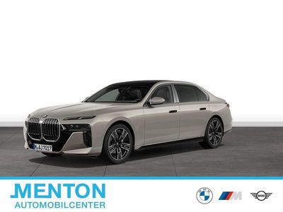 Second-hand BMW 740 M Sport 299 CP (219 kW) 2025 Gri Berlinǎ