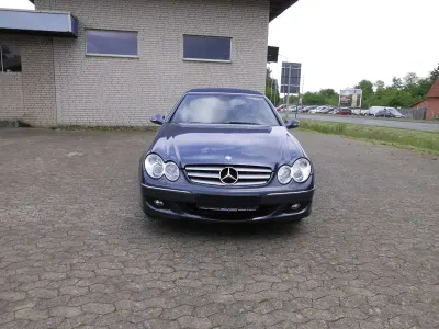 Gebraucht Mercedes CLK280 231 PS (169 kW) 2006 Blau Cabrio