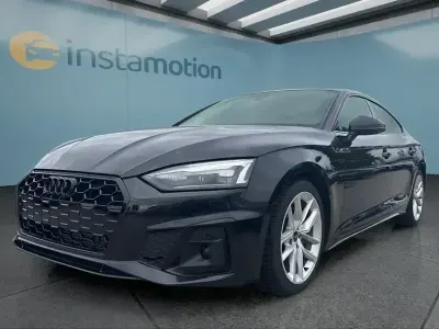 Gebraucht Audi A5 2022 Schwarz Coupé