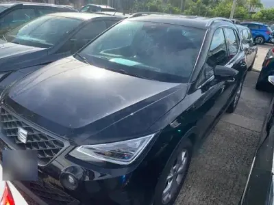 Gebraucht Seat Arona CONNECT 95 PS (69 kW) 2025 Midnight schwarz metallic SUV